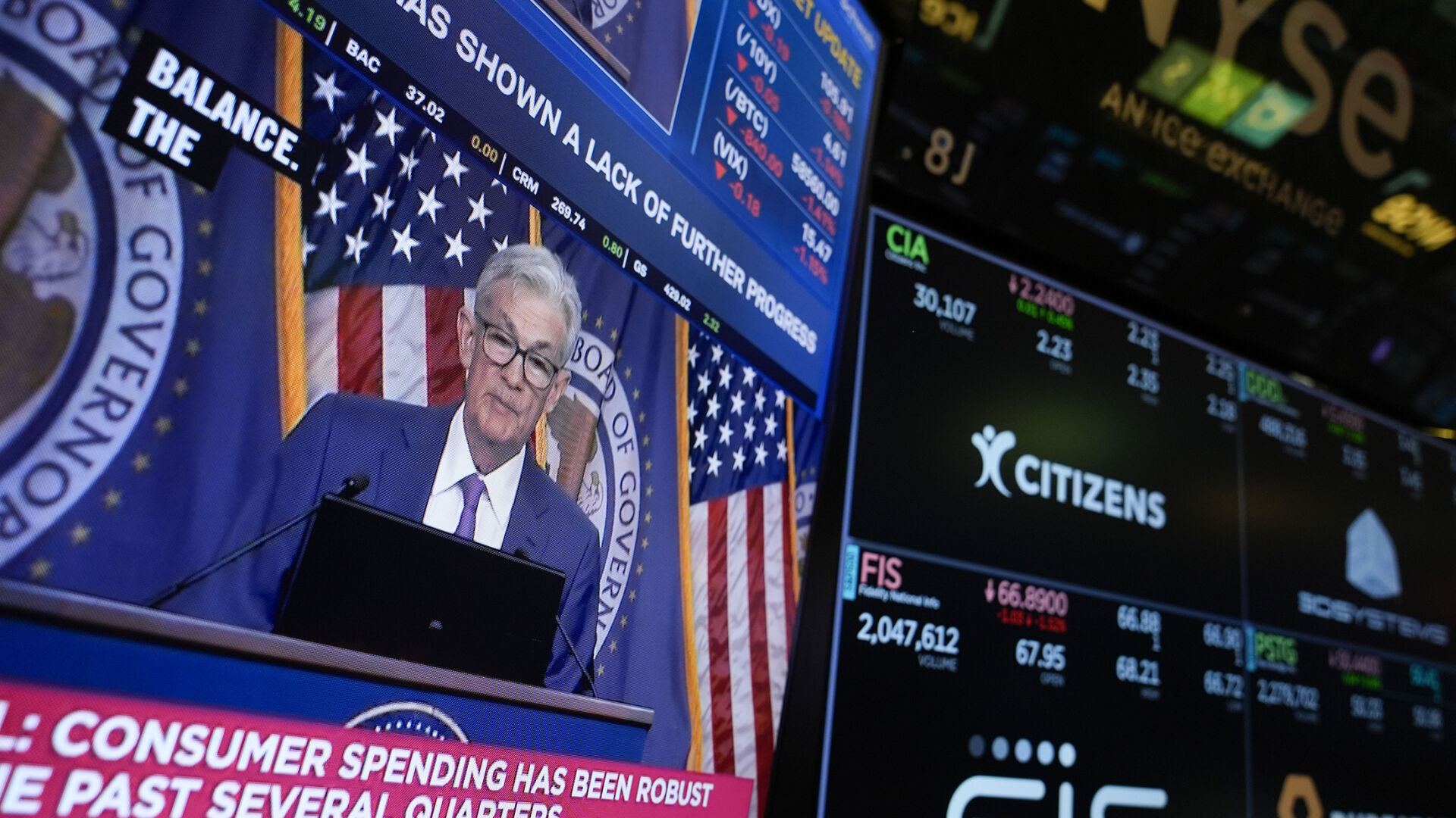 Federal Reserve sees some progress on inflation but envisions just one rate cut this year